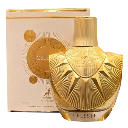 Eau De Parfum Maison Alhambra Celeste, auriu, 100ml