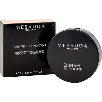 Fond de ten compact Mesauda Milano Skin Veil Foundation 7g