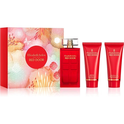 Set parfum, Elizabeth Arden, Red Door, 100 ml, roșu