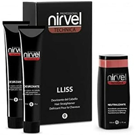 Agent de curățare, Nirvel Liss, 150ml, negru