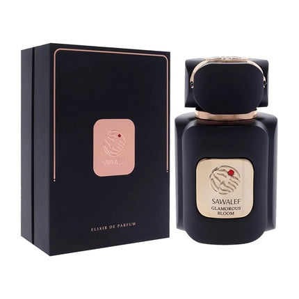 Parfum Swiss Arabian Sawalef Glamorous Bloom, Negru, 80ml