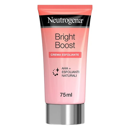 Cremă Exfoliantă Neutrogena Bright Boost, 75ml, Culoare Roz
