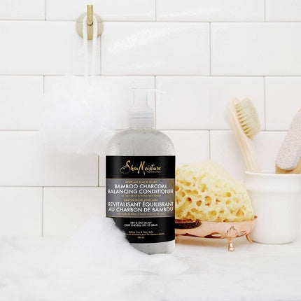 Balsam, Shea Moisture, African Black Soap, 384ml