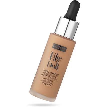 Fond de ten, Pupa Milano, Like A Doll Nude Look SPF 15, Beige Medium