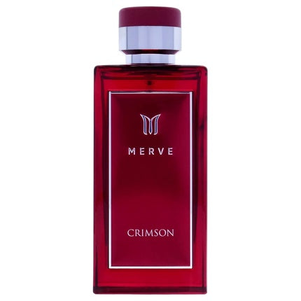 Parfum Merve Crimson, Eau De Parfum Unisex, 100 ml, Flacon Roșu
