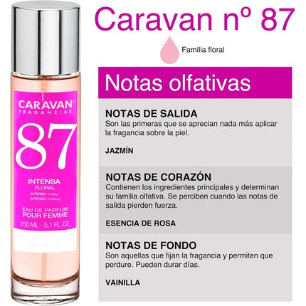 Parfum Feminin Caravan Fragrances N°87, Roz, 100ml