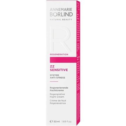 Cremă de noapte, Annemarie Börlind, ZZ Sensitive, 50ml, vegetarian