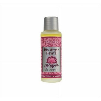 Ulei de Corp Saloos Bio Wellness Argan Revital, 50ml