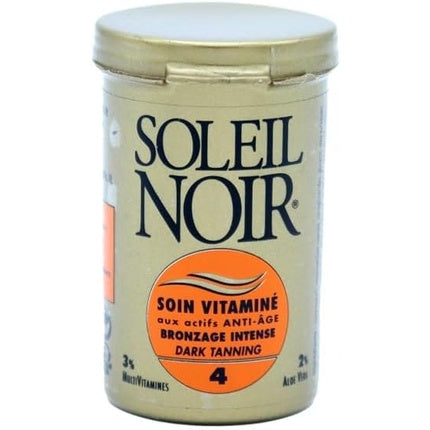 Soleil Noir, Dark Tanning Vitamin Care, 20ml, cutie aurie
