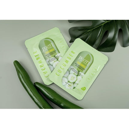 Mască Hidratantă cu Extract de Castravete, Jigott, 27ml