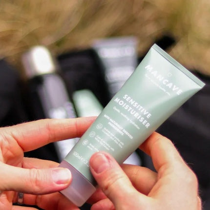 Cremă față, ManCave Sensitive, Aloe Vera, 100ml