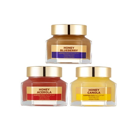Masca de noapte, Holika Holika, Honey Sleeping Pack, 90 ml