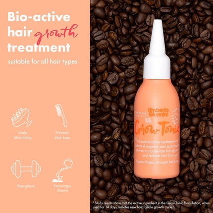 Tratament de creștere a părului Umberto Giannini Grow Tonic 75ml