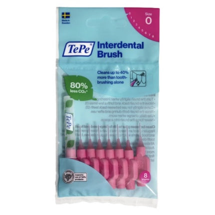 Periuță Interdentală Tepe 0.4mm - Set 8 buc