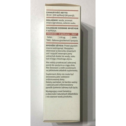 Supliment Mineral Aura Herbals Seledrop Spray 30ml Seleniu