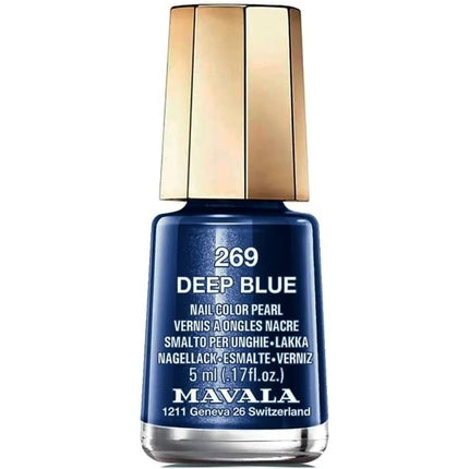 Lac de unghii Mavala 269 Albastru Intens 5ml