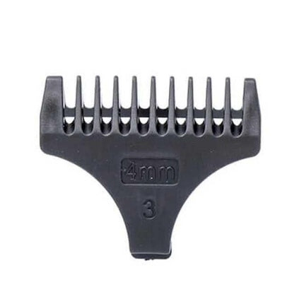Eurostil Comb Replacement, 4mm, Negru