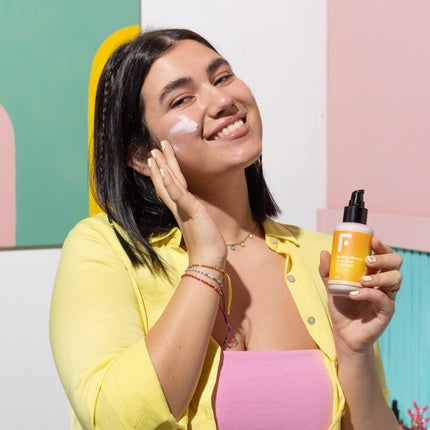 Cremă solară Freshly SPF 50, 100ml, portocaliu