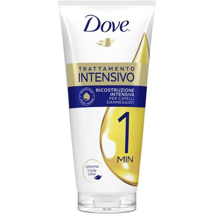 Dove Intensive Reconstruction, Tratament intensificat pentru par, 1 minut, 170ml