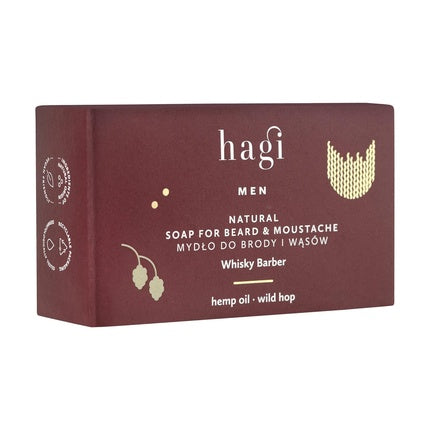 Săpun barbă, Hagi, Whisky Barber, 100g