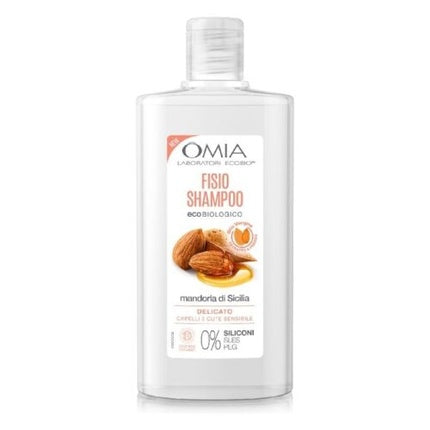 Șampon, Omia Laboratoires, migdale siciliene, 200ml