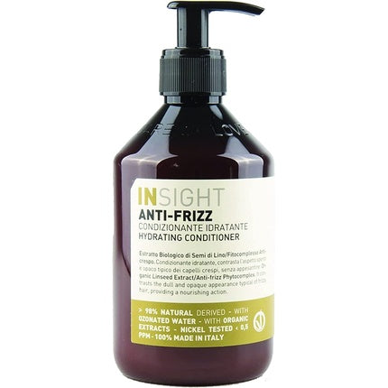 Balsam hidratant, Insight, 400ml