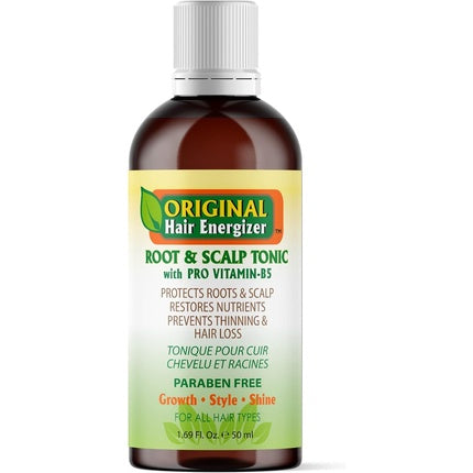 Tonică pentru rădăcinile și scalpul părului, Organic Hair Energizer, 50g