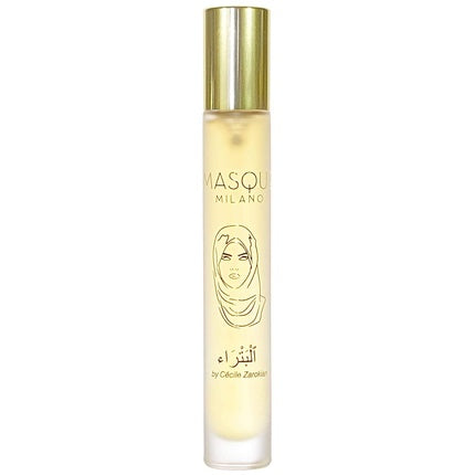 Masque Milano Petra Eau de Parfum, 10ml, sticlă transparentă cu capac auriu