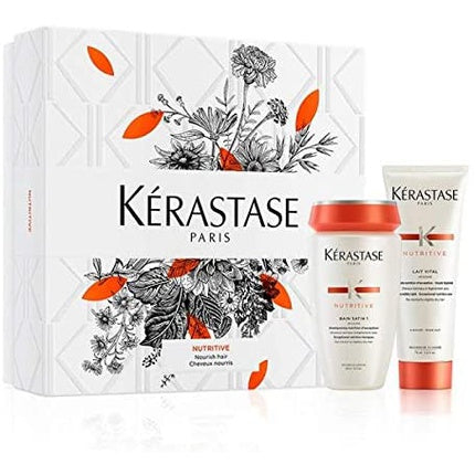 Kérastase Nutritive Coffret, Set cosmetice, 281 g, design floral