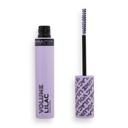 Mascara Makeup Revolution Relove Volume, Lilac, 10 ml