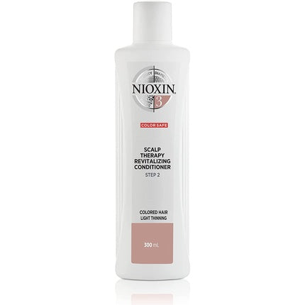 Balsam Nioxin System 3, păr vopsit, tratament scalp 300ml