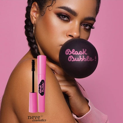 Mascară Neve Cosmetics Black Bubble, Culoare neagră