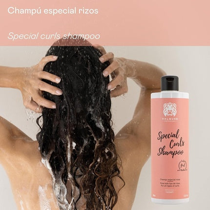 Șampon Valquer Profesional, Special Curls, Roz