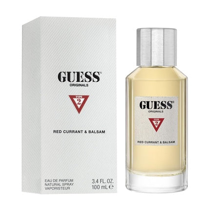 Parfum Guess Originals Type 2, 100 ml, Red Currant & Balsam
