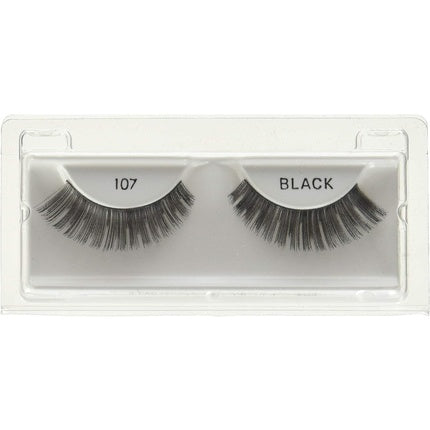 Gene false Ardell 107 negru, 10g