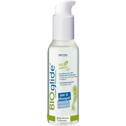Lubrifiant și ulei de masaj, Bioglide, 125 ml