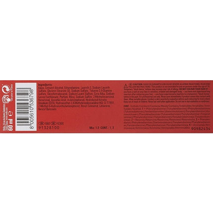 Vopsea de păr, Wella, Colour Touch, Light Brown Cendre