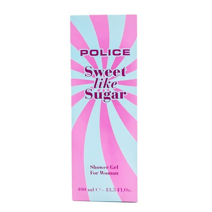 Gel de Duș, Police, Sweet Like Sugar, 400 ml