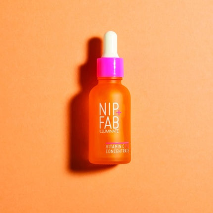 Serum Vitamina C, Nip+Fab, Concentrat 3%, Portocaliu, 30ml