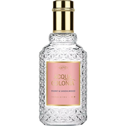 Eau De Cologne 4711 Acqua Colonia Peony & Sandalwood, 50ml