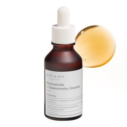 Serum, Mary&May, Niacinamide + Chaenomeles, 30ml