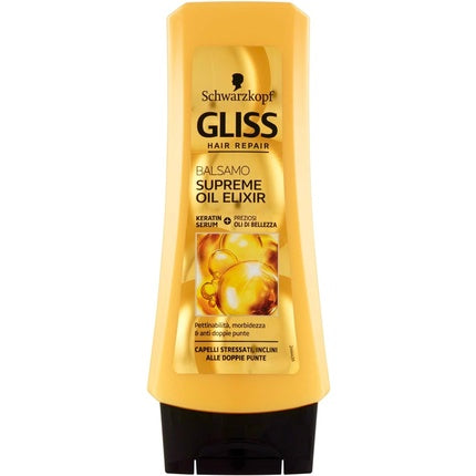 Balsam Testanera Gliss Supreme Oil Elixir galben 200ml
