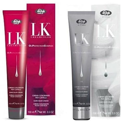 Lisap LK Oil Protection Complex, 100ml, cremă colorantă pentru păr