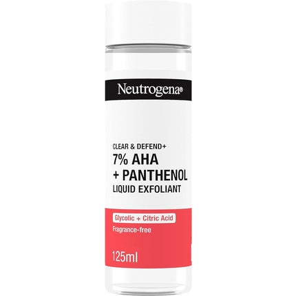 Exfoliant lichid, Neutrogena Clear & Defend+, 150g