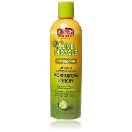Loțiune de corp African Pride Olive Miracle Max Strength 354.9ml