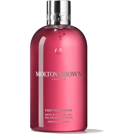 Gel Duș și Baie Molton Brown Fiery Pink Pepper, 300 ml