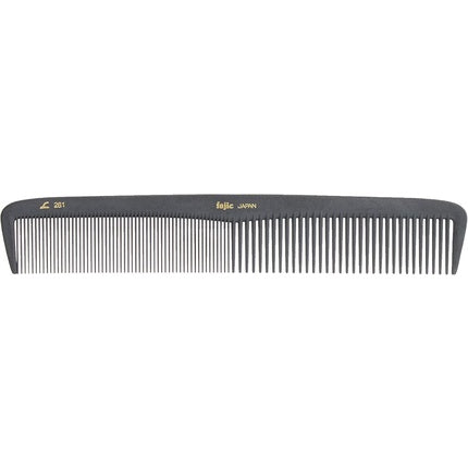 Pieptene de coafat Chinoxia 281 din fibră de carbon pentru păr umed și uscat