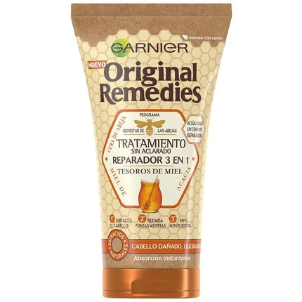 Balsam leave-in, Garnier, Original Remedies Honey, 150mL