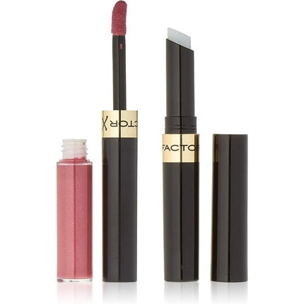 Luciu de buze, Max Factor Lipfinity Essential, 330 Burgundy, 2ml