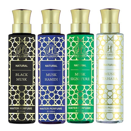 Apă de parfum Hamidi, Musk Tahara, fără alcool, 100 ml